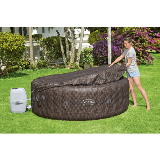 Bestway Lay-Z Spa St. Moritz Bubble - 5-7 personen