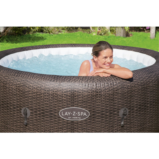 Bestway Lay-Z Spa St. Moritz Bubble - 5-7 personen