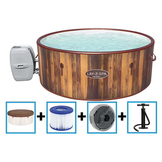 Bestway Lay-Z Spa Helsinki Bubble - 5-7 personen
