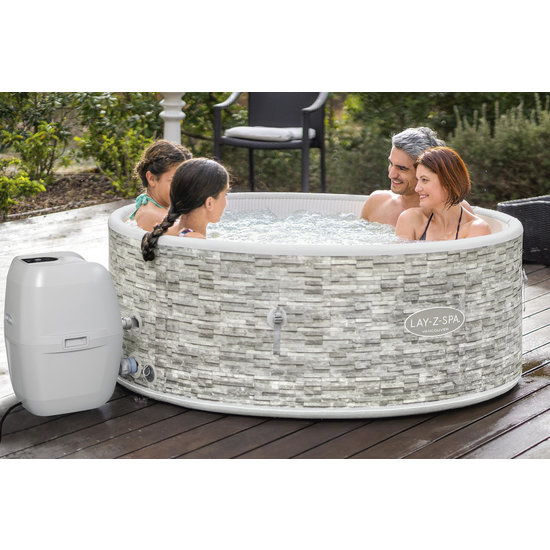 Bestway Lay-Z Spa Vancouver Bubble Plus - 3-5 personen