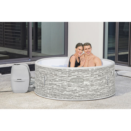 Bestway Lay-Z Spa Vancouver Bubble Plus - 3-5 personen