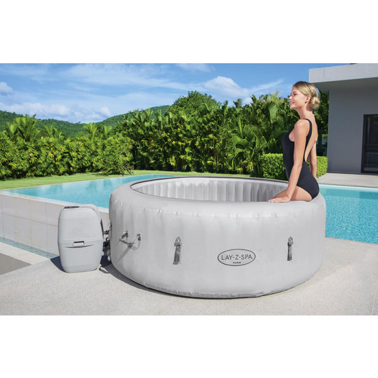 Bestway LayZ Spa Paris Bubble 46 personen (2021 model)