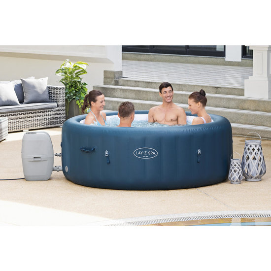 Bestway Lay-Z Spa Milan Bubble Plus - 4-6 personen