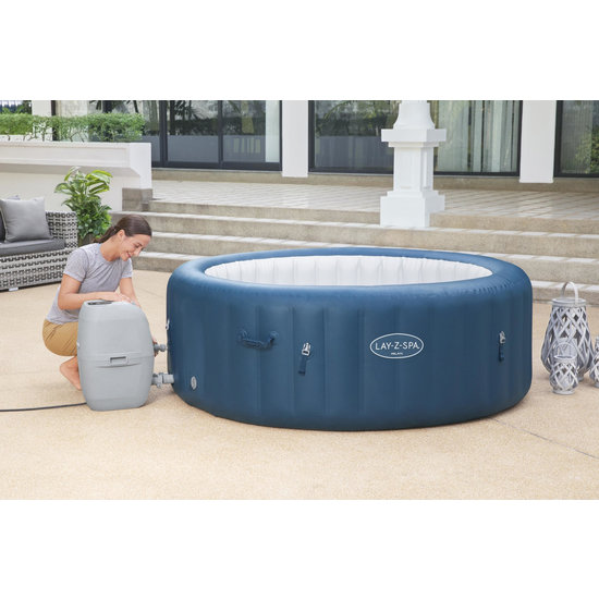 Bestway Lay-Z Spa Milan Bubble Plus - 4-6 personen