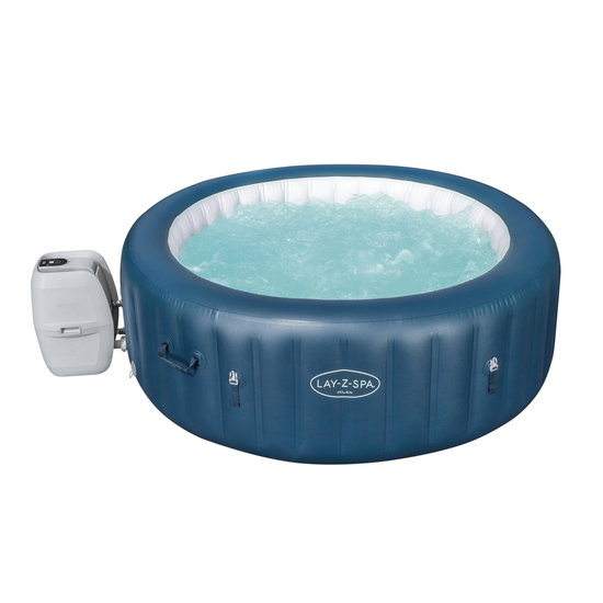 Bestway Lay-Z Spa Milan Bubble Plus - 4-6 personen