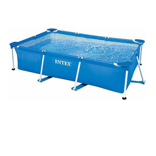 Metal framepool 220x150x60 cm