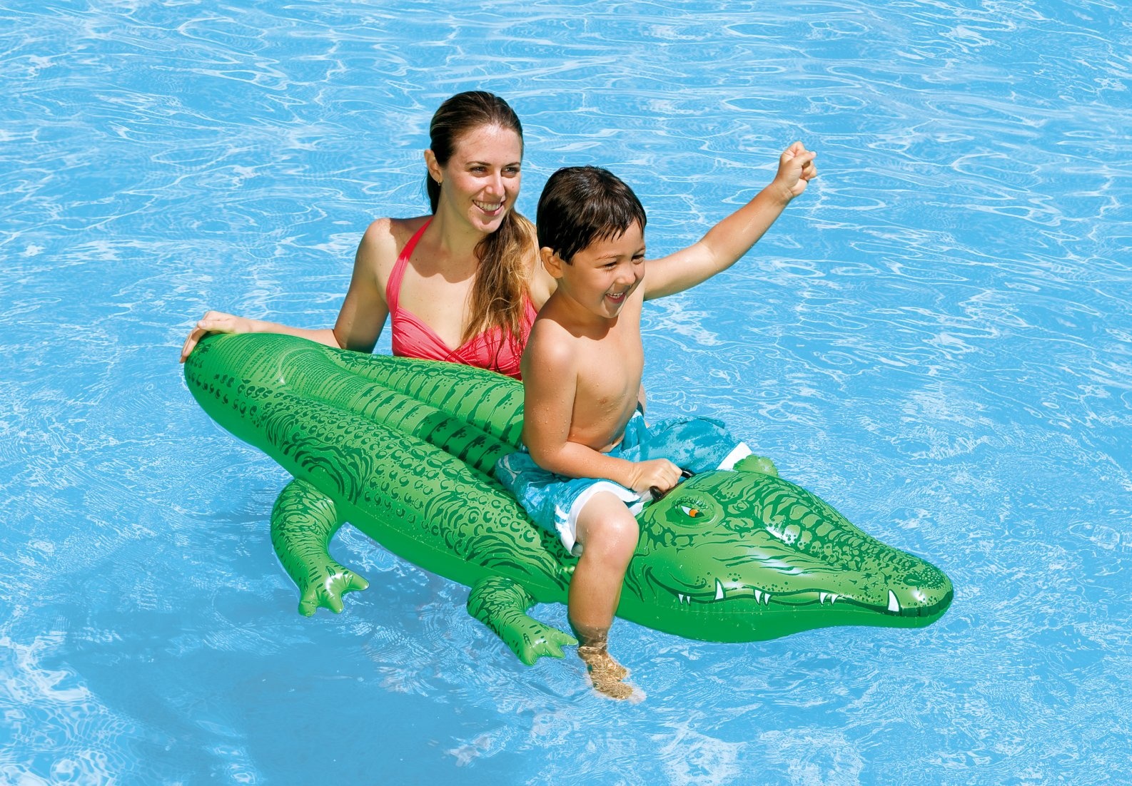 Te vertraging Toevoeging Krokodil (klein) | Zwembadstore.com