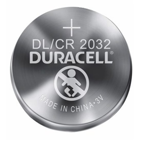Duracell Knoopcel type DL/CR 2032 (4 stuks)