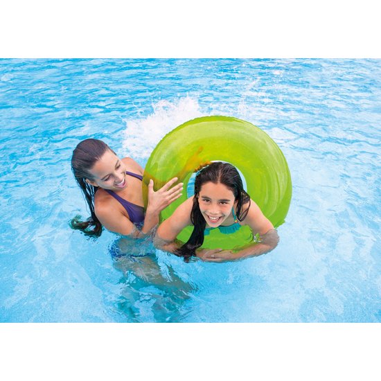 Intex Zwemband Transparent Tubes