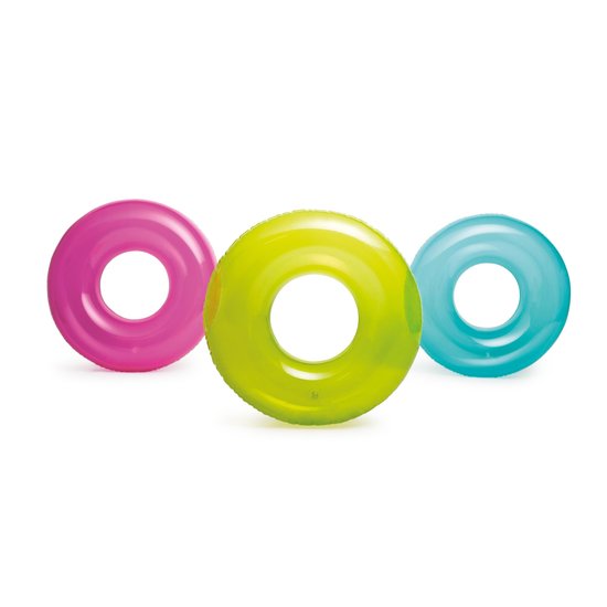 Intex Zwemband Transparent Tubes
