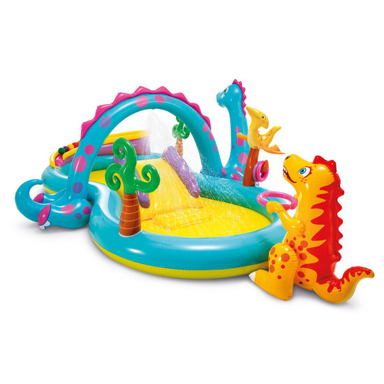 Intex Dinoland opblaasbaar kinderspeelbad