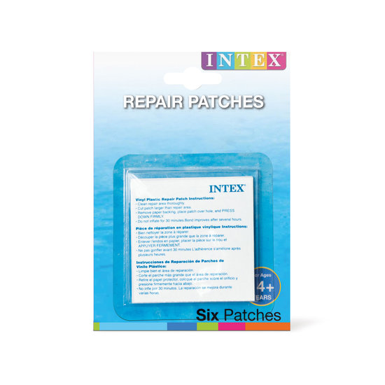 Intex Reparatie plakkers 6 stuks