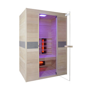 Jade 2-persoons infraroodcabine sauna