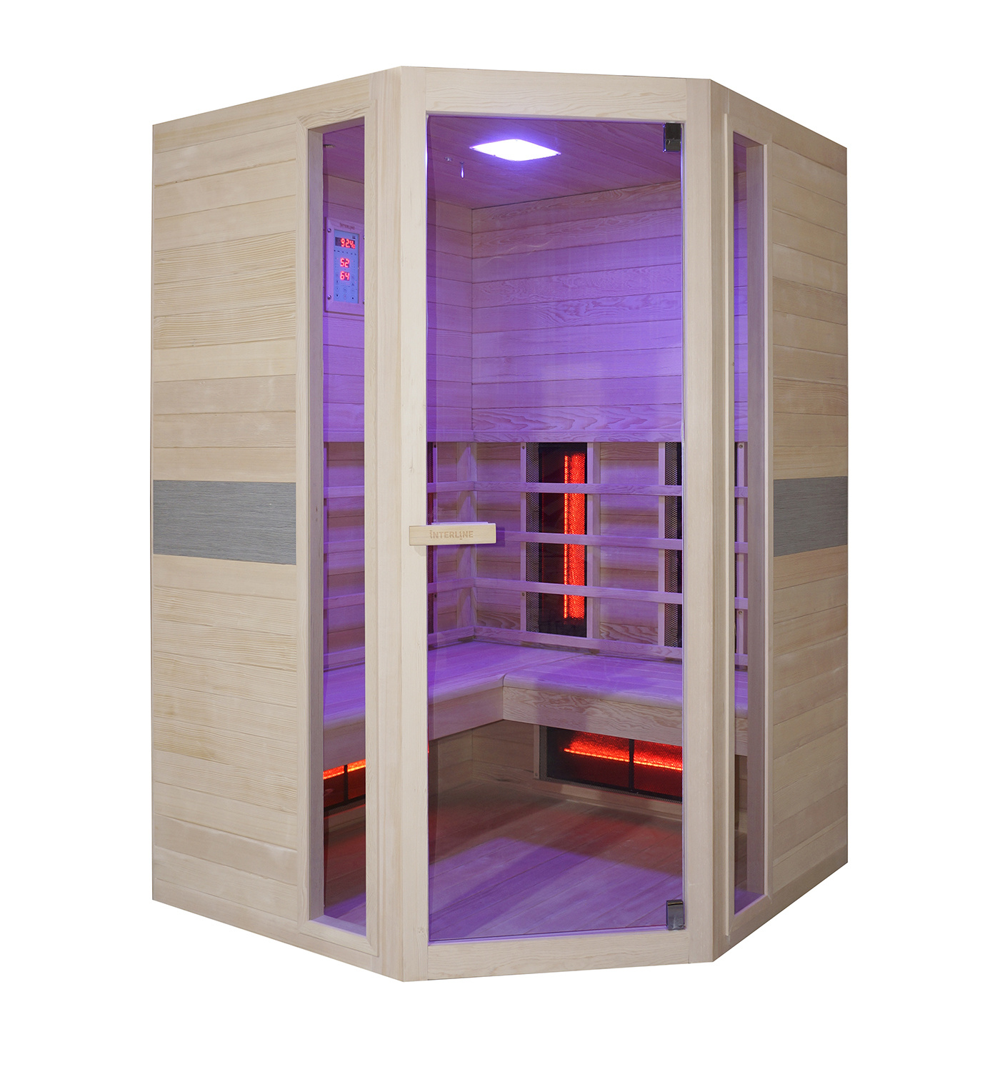 Interline persoons sauna kopen? | Zwembadstore.com