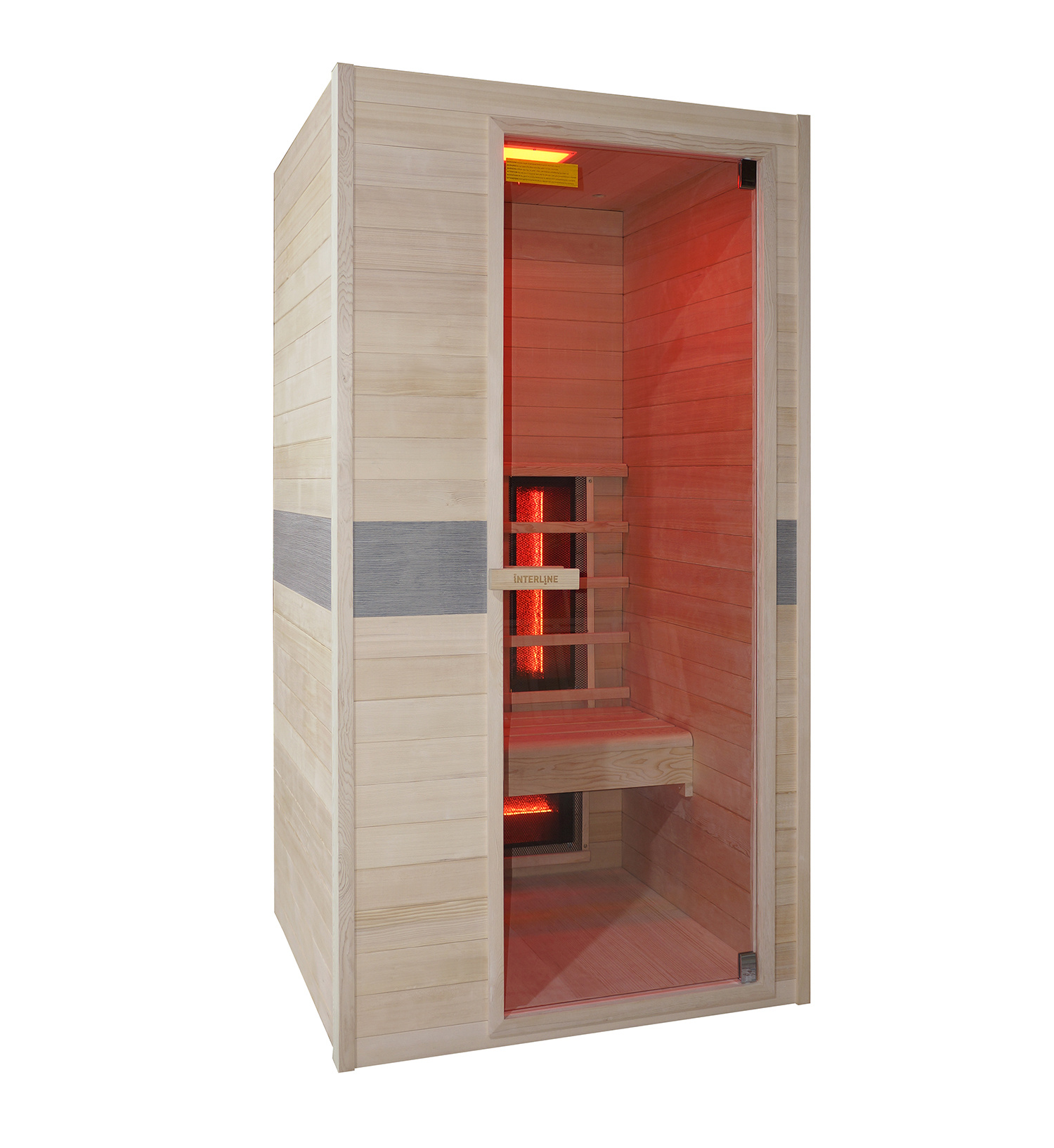 Trechter webspin Civic kunst Interline 1 persoons infrarood sauna kopen? | Zwembadstore.com