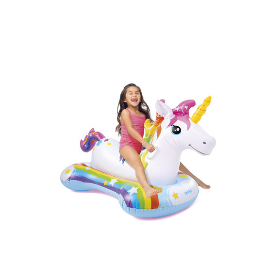 Intex Unicorn Ride-On 2
