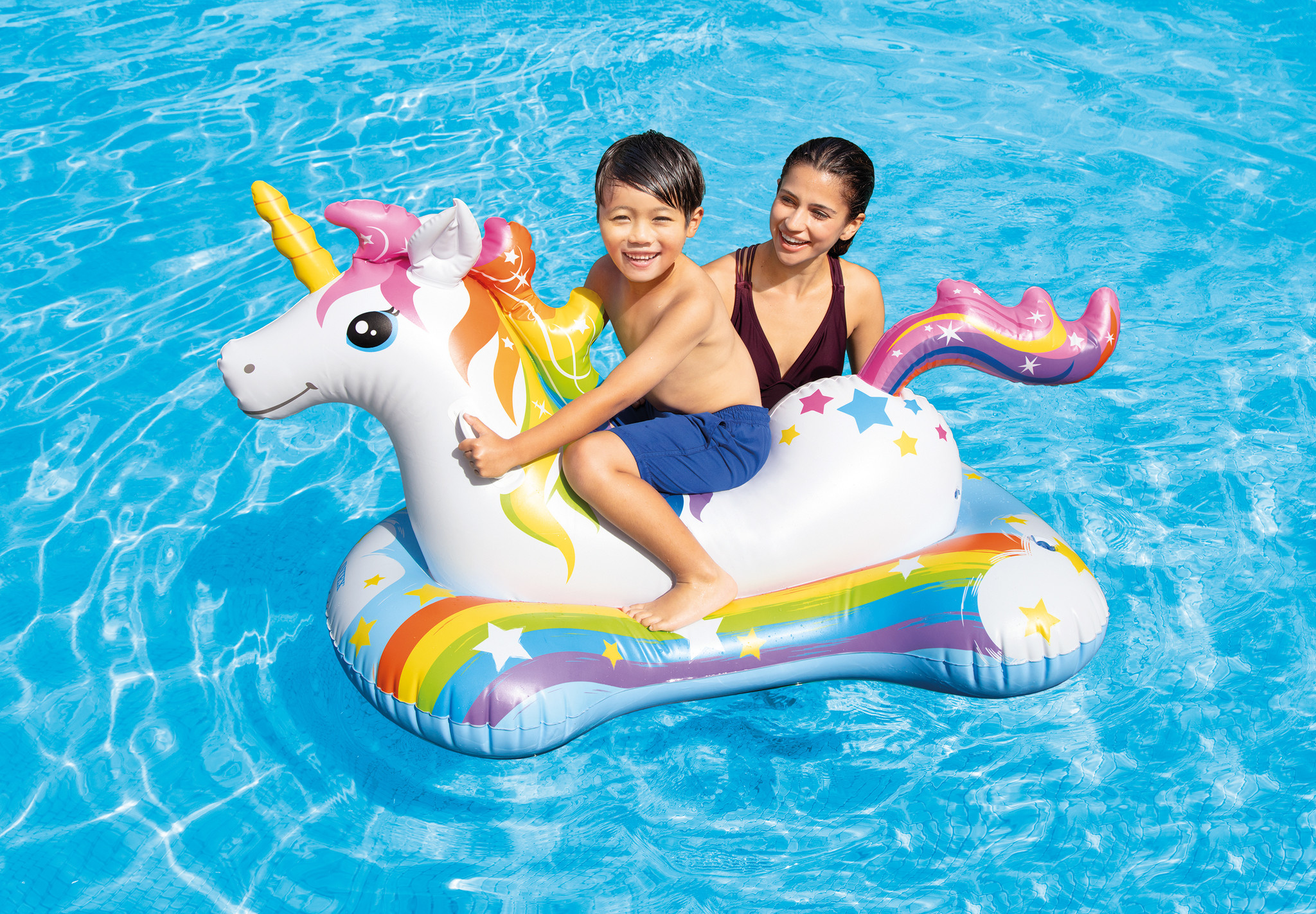 Zwembadstore.com Intex Unicorn Ride-On | Zwembadstore.com