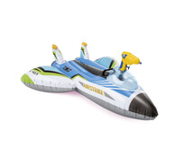 Water Gun Plane Ride-On 2