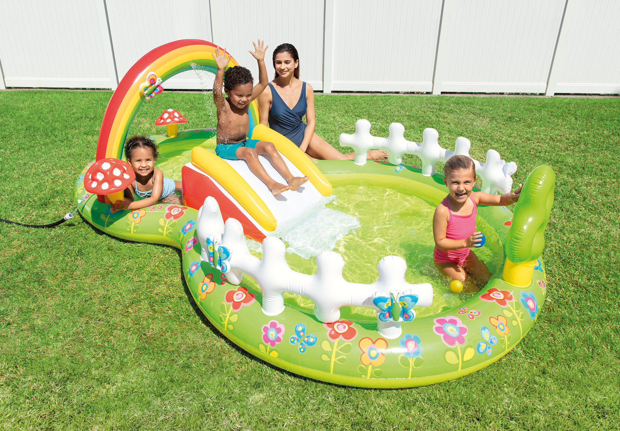 Opblaasbaar kinderspeelbad kopen? | Zwembadstore.com