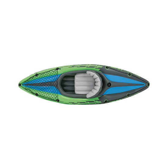 Intex Challenger K1 1 persoons kayak met peddel en pomp
