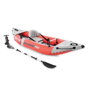 Excursion Pro - 1 pers. kayak met peddel en pomp