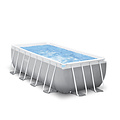 Intex Prism Frame Pool 400x200x122 cm + filterpomp en ladder