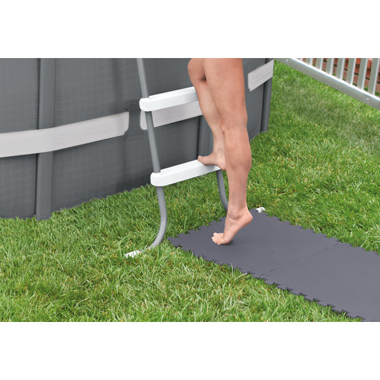 Intex Beschermingstegels 50x50x0.5 cm (8 stuks)