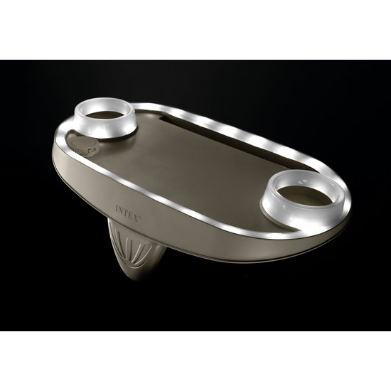 Intex Pure Spa Drink & Snack dienblad met LED licht