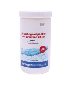 pH Plus 1 kg poeder (zuurgraad verhogen)