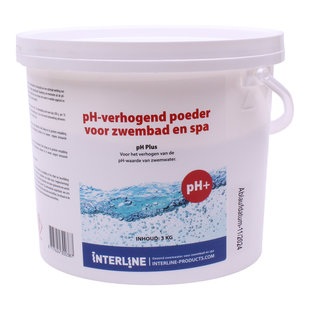 pH Plus poeder 3 kg (zuurgraad verhogen)