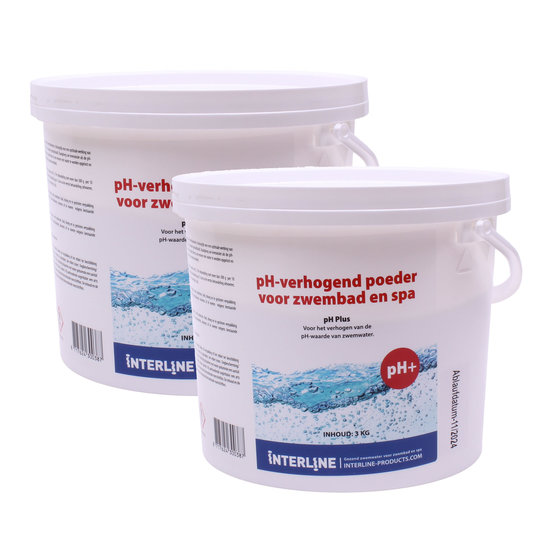 Interline pH Plus poeder 6 kg (zuurgraad verhogen)