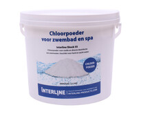 Chloorgranulaat 2.5 kg (choc / shock 55)