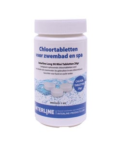 chloortabletten klein 20 gram 1 kg