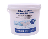 Chloortabletten Long 90 2.5 kg (kleine tabletten)