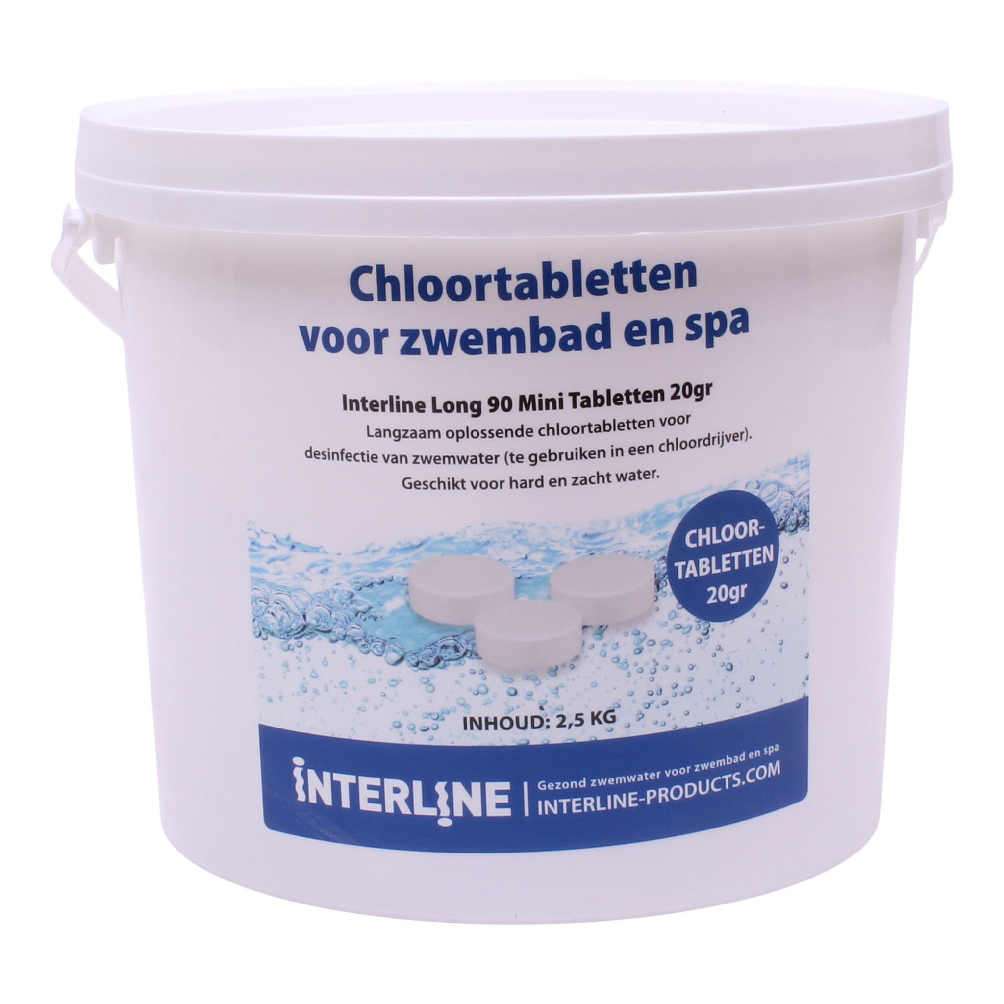 POOL CARE CHLOR 200 4 Acties - 2 KG (1+1) Chloortabletten 200g Voor Zwembad | Multifunctioneel