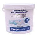 Interline Chloortabletten Long 90 10 kg (kleine tabletten)