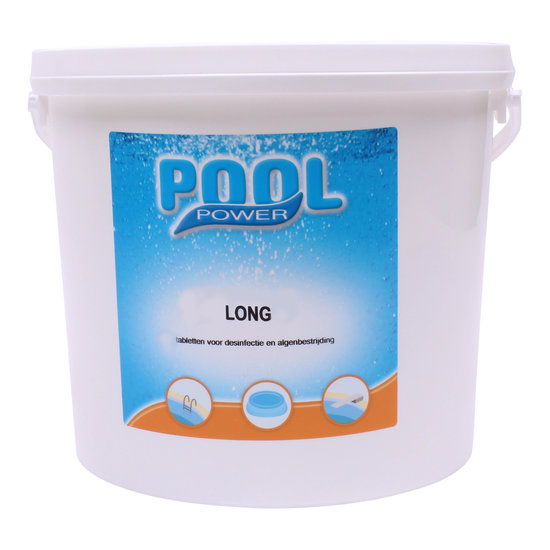 Pool Power Chloortabletten Long 5 kg (large)