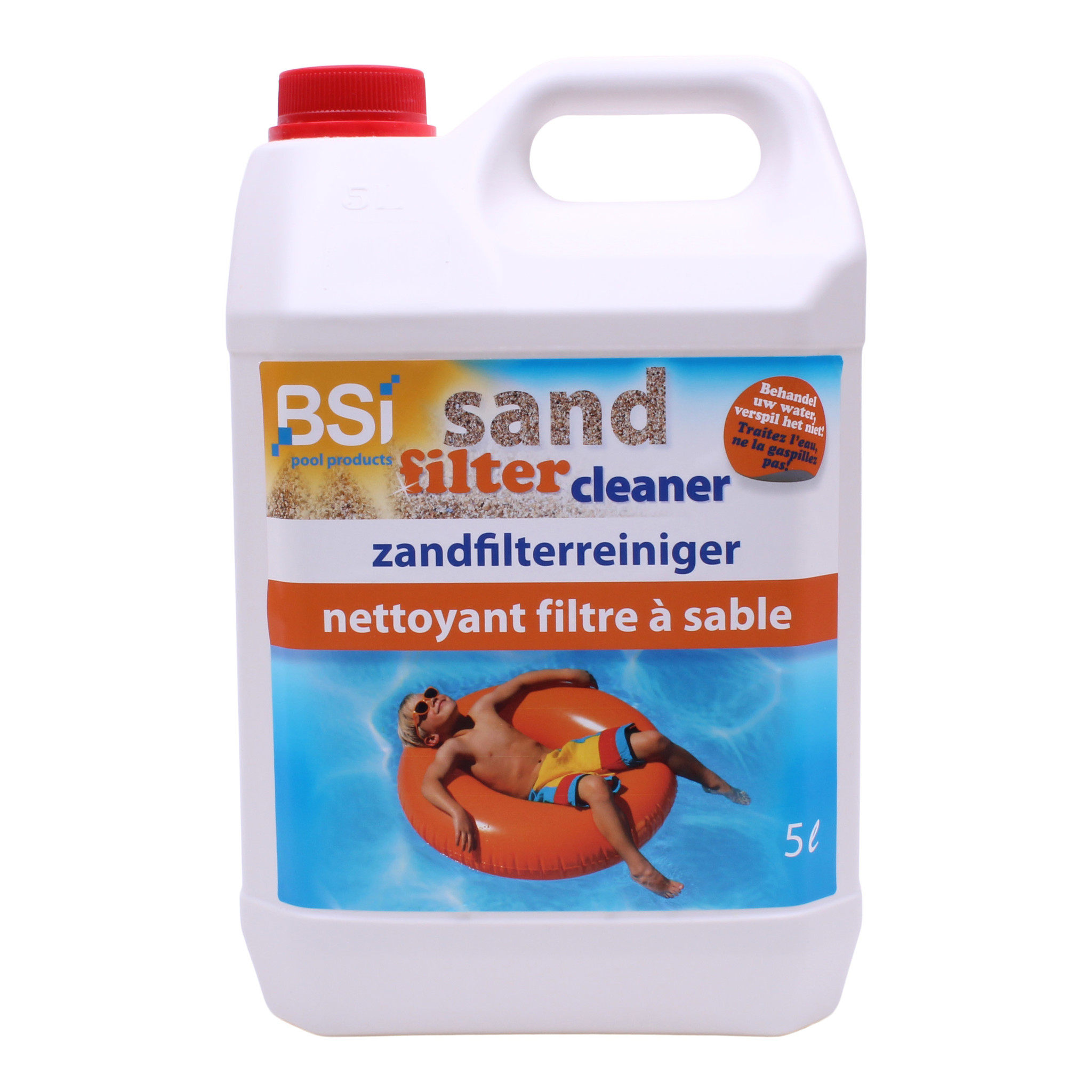 factor Zeep Amuseren Zandfilter reiniger 5 liter | Zwembadstore.com