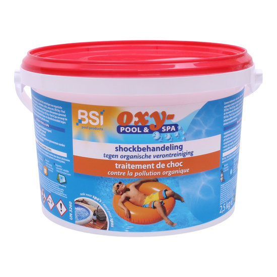 BSI Oxy-Pool & Spa 2.5 kg