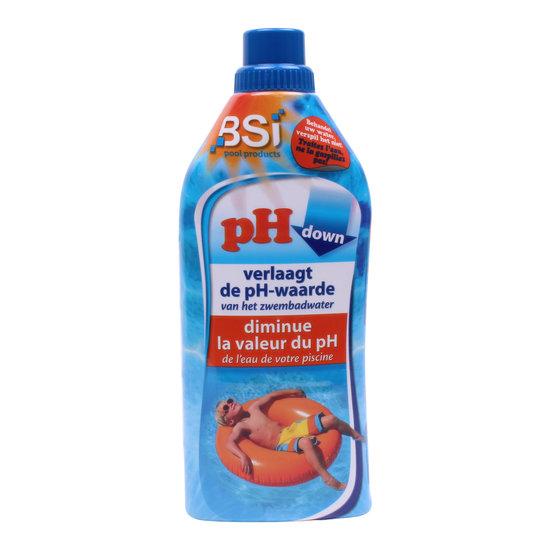 BSI pH Down vloeibaar 1 liter
