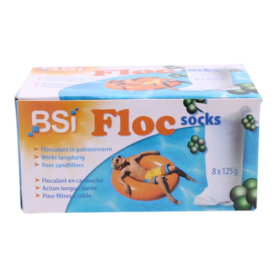 BSI Floc Socks (vlokmiddel)