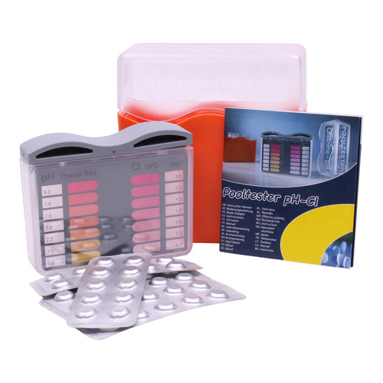 Lovibond Testkit DPD methode pH/chloor 20 tests
