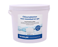 Chloortabletten Long 5 kg (grote tabletten)