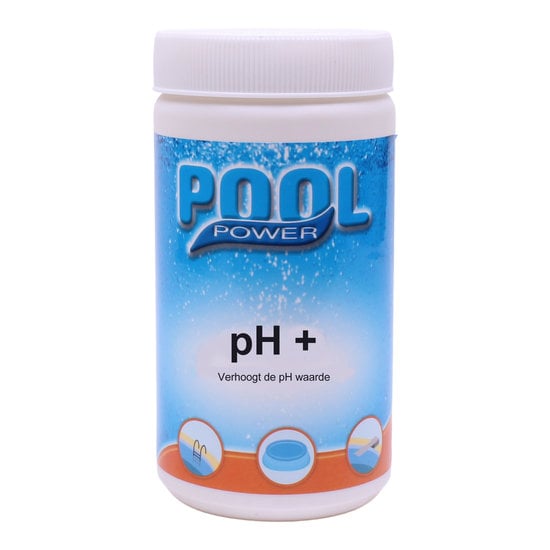 Pool Power pH Plus poeder 1 kg (zuurgraad verhogen)