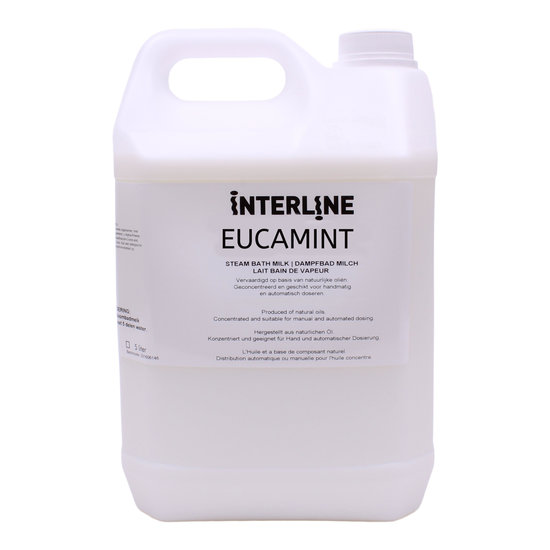 Interline Stoombadmelk Eucamint 5 liter