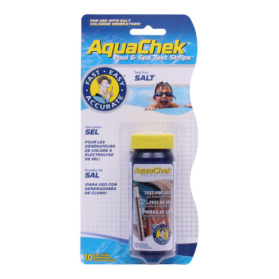 AquaChek Teststrips zoutgehalte 10 stuks