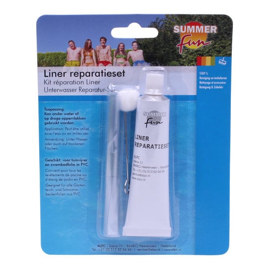 Summer Fun reparatiekit voor zwembaden