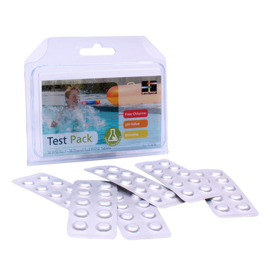 Lovibond Navulset DPD methode 2x30 stuks