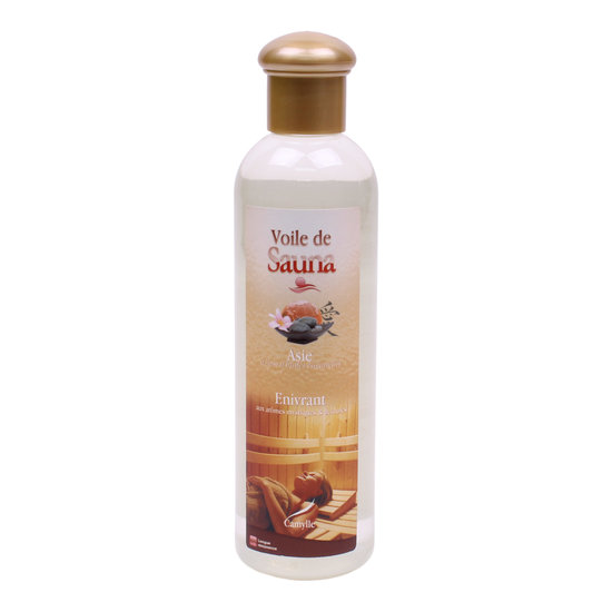 Camylle Voile de Sauna Olie Asie 250 ml