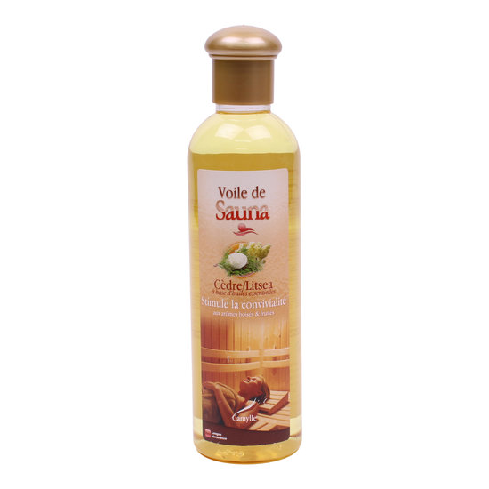 Camylle Voile de Sauna Olie Ceder/Litsea 250 ml